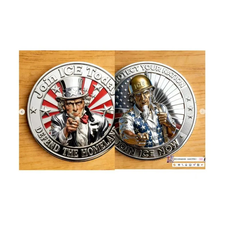 new iron American medal benefits, festival gifts,