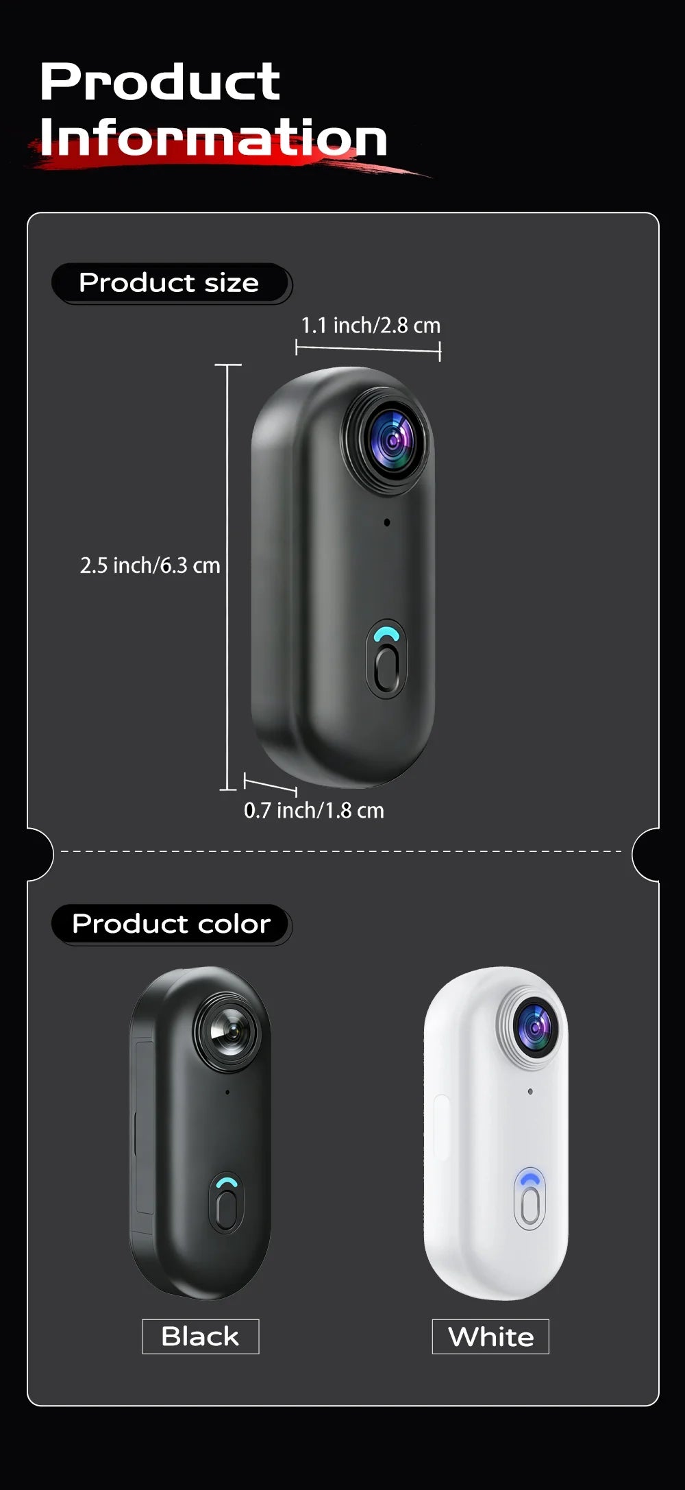 JETO H88 Helmet Handlebar Motorcycle Camera Road Sport Mini Body Cam Battery Body Cam Full HD Sports Action WiFi Camera