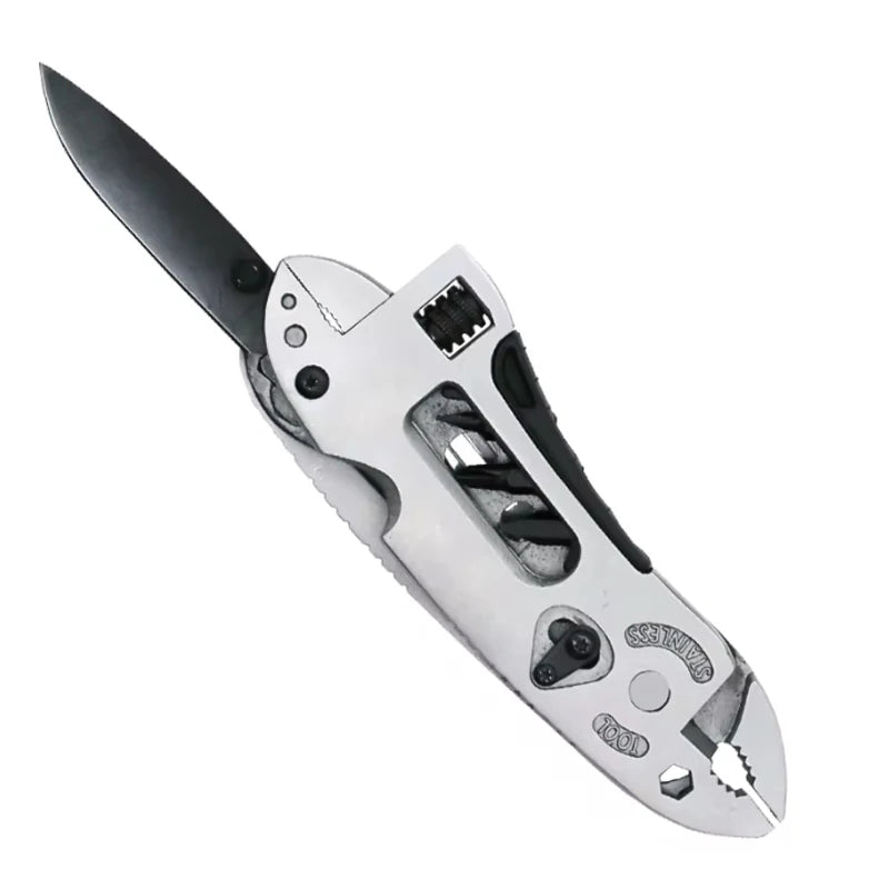 Multitool Pliers Pocket Screwdriver Set Kit Adjustable Wrench Jaw Spanner Repair Survival Hand Outdoor Multi Mini Screwdriver