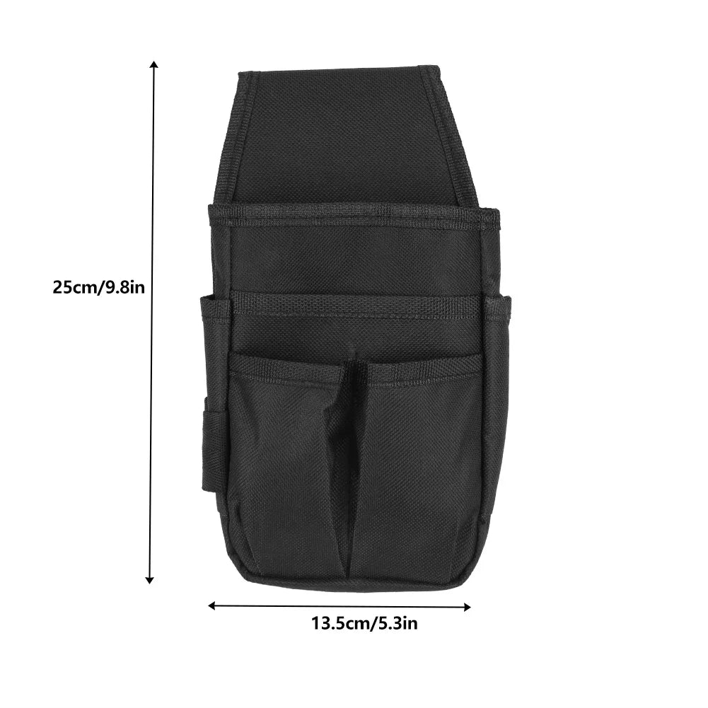 Electrician Tool Pouch Tool Waist Bag Electrician Tool Waist Bag with Multiple Pockets Hardware Tools Pouch Tool Waist