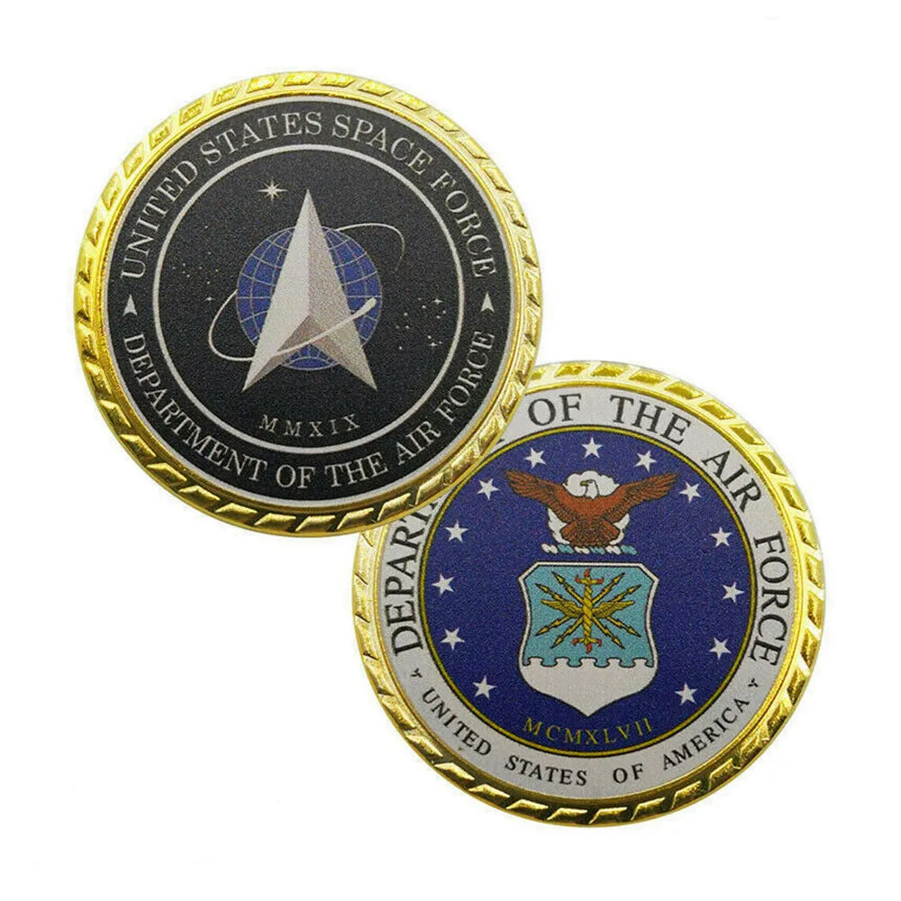 36 US Military Challenge Coins Great Gift Collectible Decorative Coins