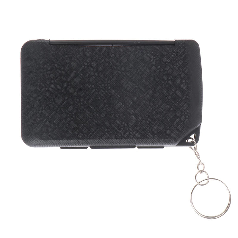 Protable Digit Calculator Pocket Size Mini Plastic 8 digits Electronic Mini Calculator Keychain Office Supplies