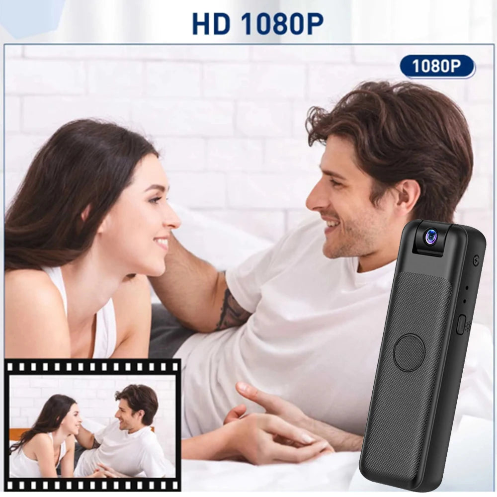 M8 HD 1080P Mini Camera Portable Small Digital Video Recorder Police Body Cam  Infrared Night Vision Camcorder Sports DV