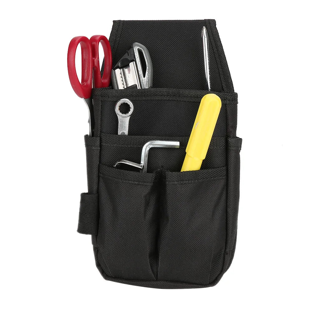Electrician Tool Pouch Tool Waist Bag Electrician Tool Waist Bag with Multiple Pockets Hardware Tools Pouch Tool Waist