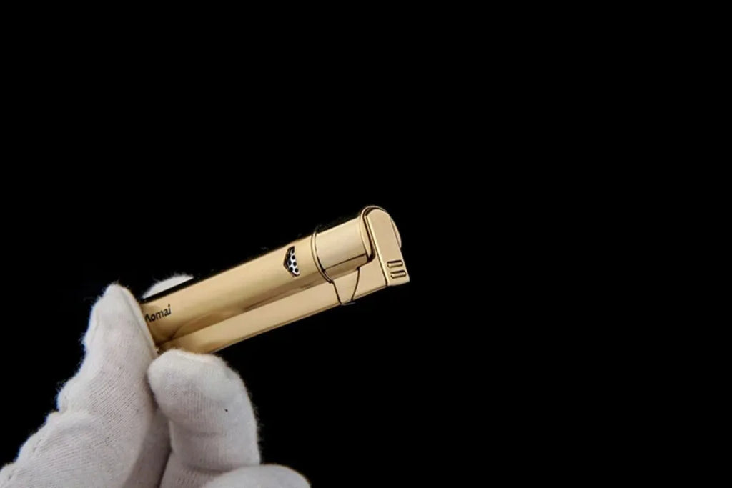 Metal Jet Welding Torch Lighters Butane Gas Turbo Windproof Lighters Cigar Cigarette Lighters Men's Gifts Outdoor Ignition Tools