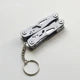 Multi-functional Pliers Small ToolStainless Steel Folding Pliers Pocket MiniPortableOutdoor Camping Pliers Multitool Keychain