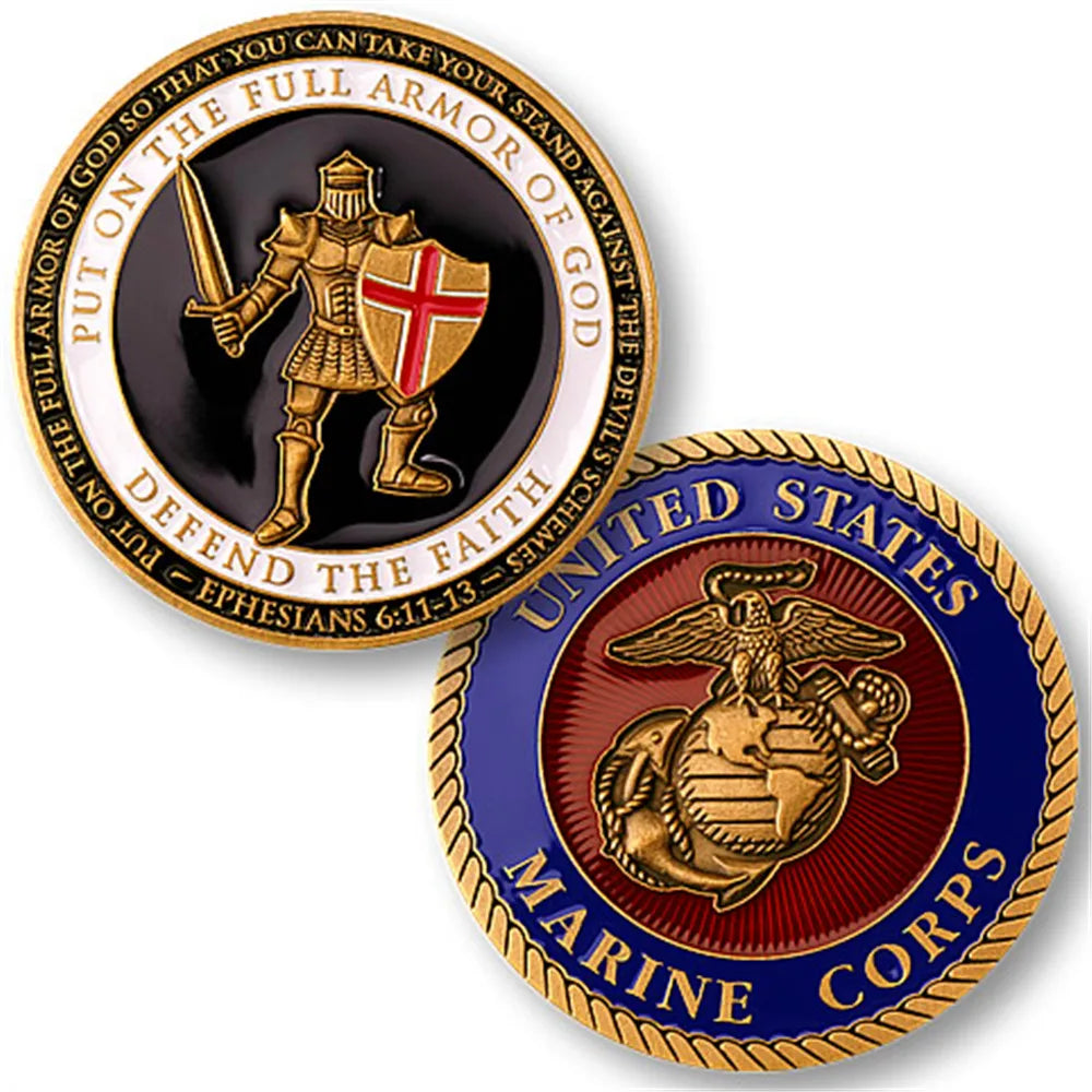 36 US Military Challenge Coins Great Gift Collectible Decorative Coins