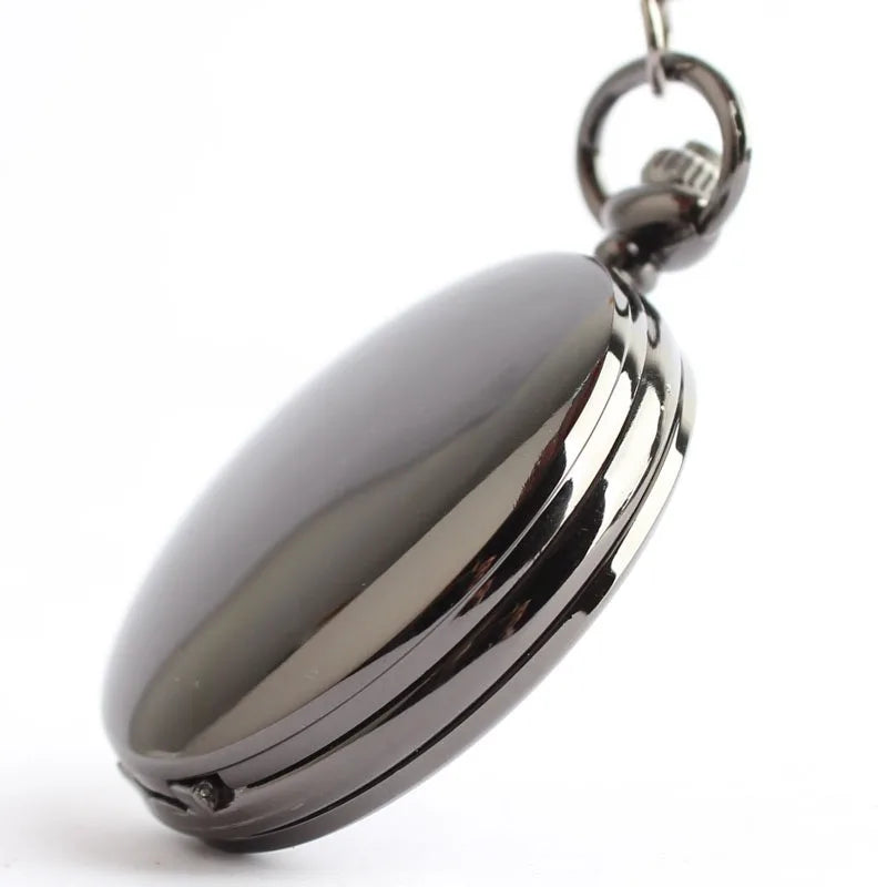 Vintage Antique Pocket Watch Versatile Alloy Quartz Chain Pocket Watch