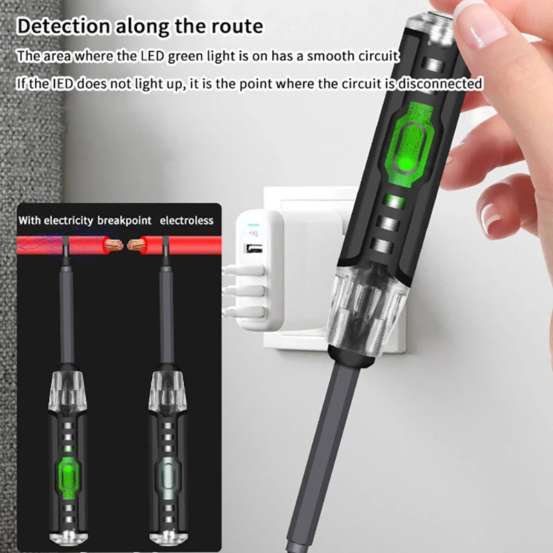 B05 Screwdriver Kit Word/cross Screwdrivers Indication Pen Meter Electric Pencil Electrician Tester Pen Tools