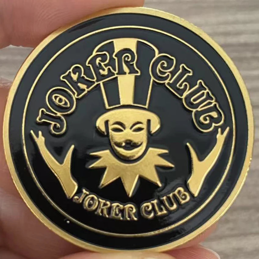 U.S.A Coin Must Win Poker Chip Commemorative Challenge Coins Souvenir