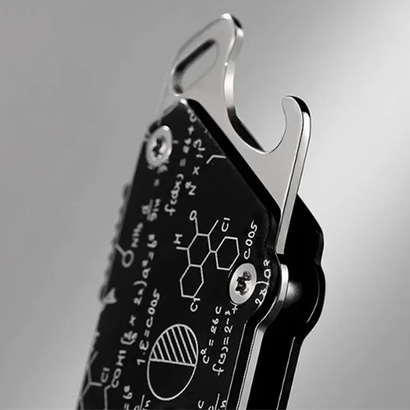Swiss Tech Pocket Utility Knife Multitool Knives 2 In 1 Unpacking Knife Cutter Box Opener Paper Cutting Combination Tool