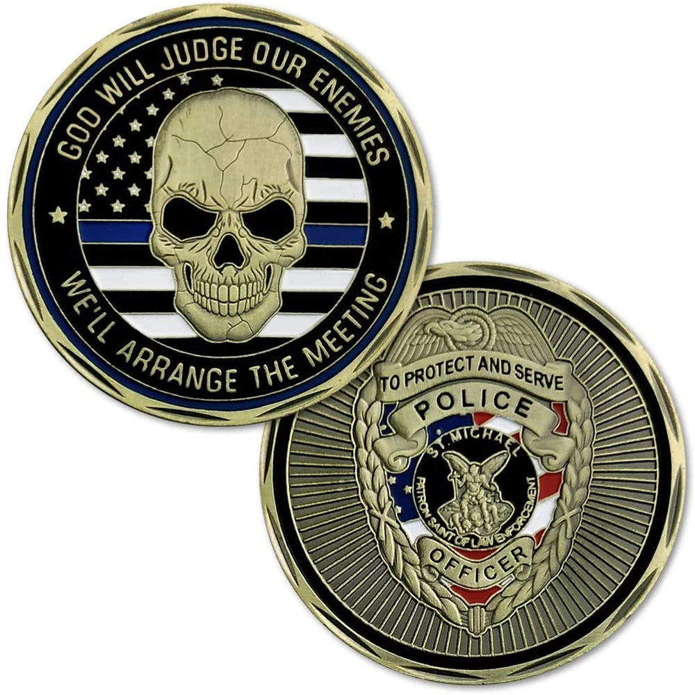 36 US Military Challenge Coins Great Gift Collectible Decorative Coins