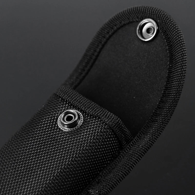 New Flashlight Holder Fold Knife Camp Outdoor Kit Tool Pouch Plier Case Sheath Waist Nylon Storage Belt Loop Pocket Carry Pack