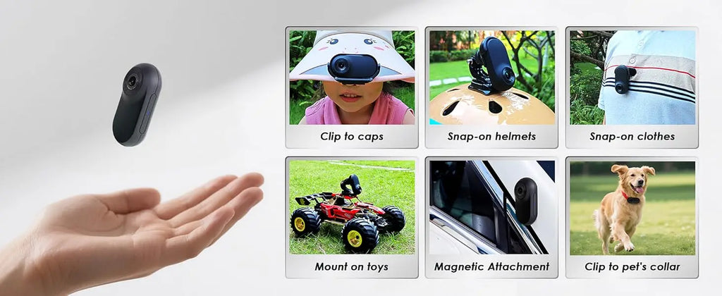 Sports Camera 1080P In Helmet Motorcycle Bike Filming Waterproof Mini Camera Bicycle Action Video Recording Battery Digital Came