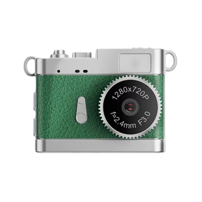 Mini 1080P HD Retro Digital Camera Pocket Cameras Photography Travel Selfie Entry-Level Small Mini Camera Compact Camcorder