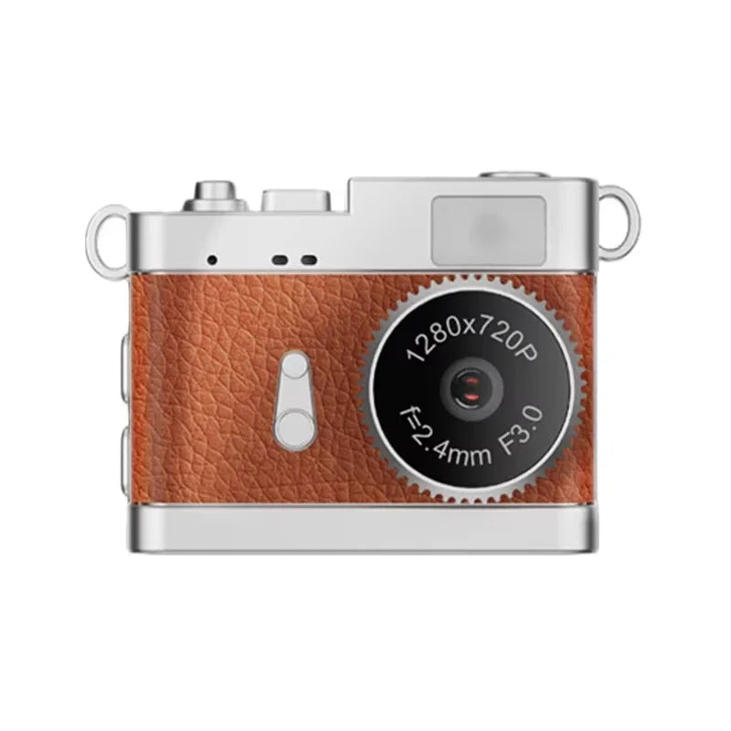 Mini 1080P HD Retro Digital Camera Pocket Cameras Photography Travel Selfie Entry-Level Small Mini Camera Compact Camcorder