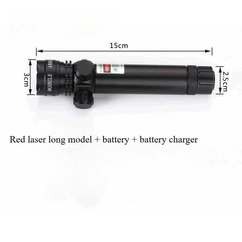 Red and Green Laser Aiming Up, Down, Left and Right Adjustable Shock-resistant Metal  Green Laser Rat Tail Clipper with Battery
