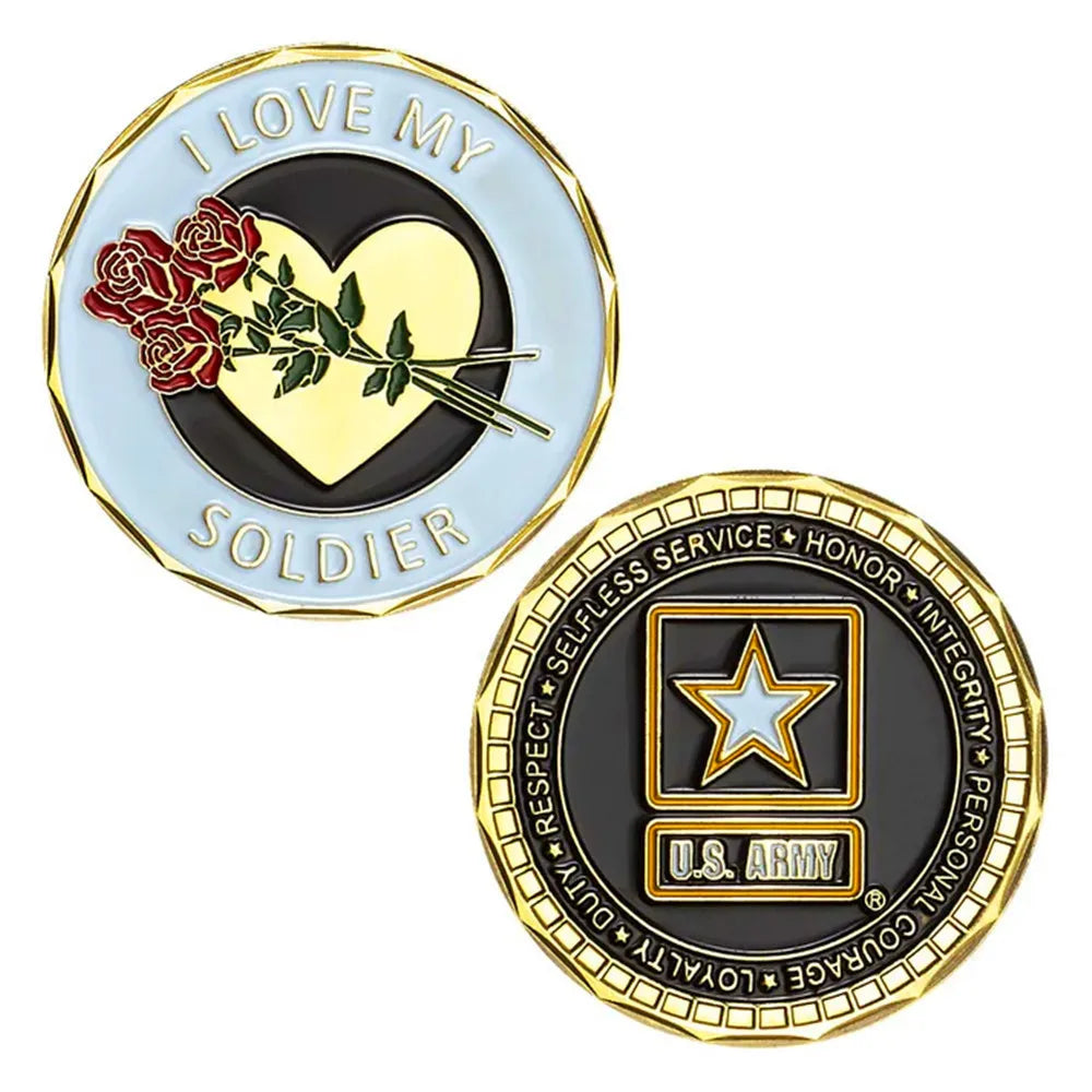 36 US Military Challenge Coins Great Gift Collectible Decorative Coins