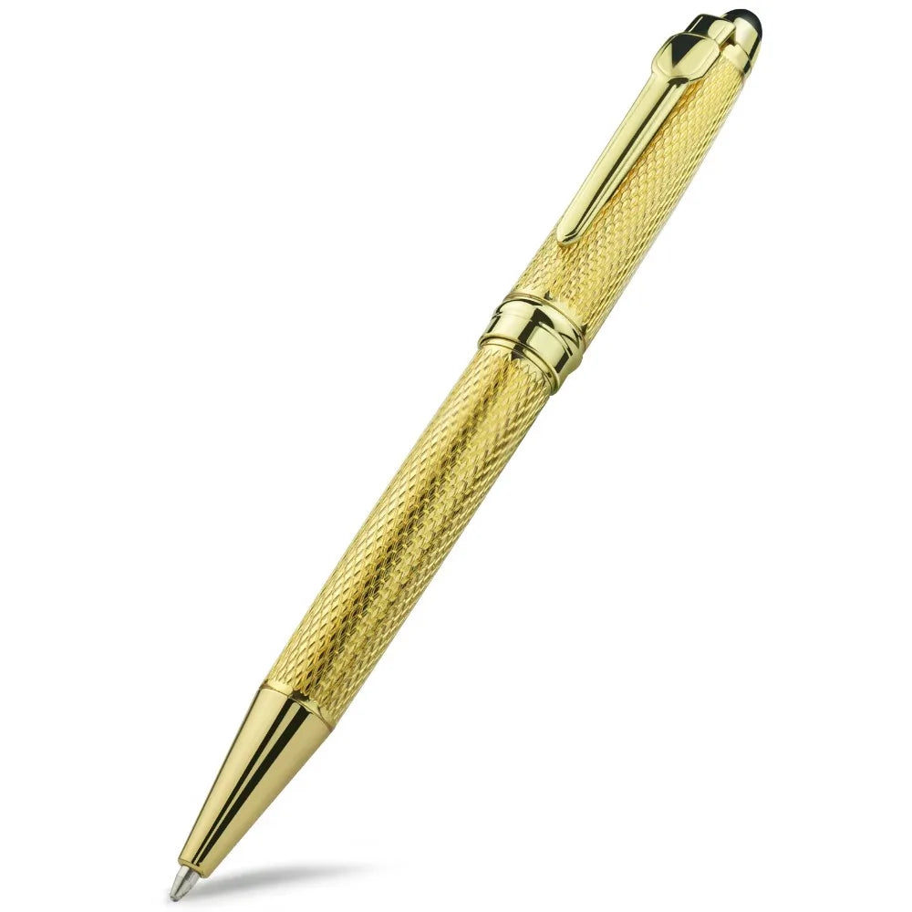 Ballpoint Pens Housing Retractable Ball Point Pen Smooth Writing Roller Ball Pen Elegant Signature Pen Gift Pens for Men Women