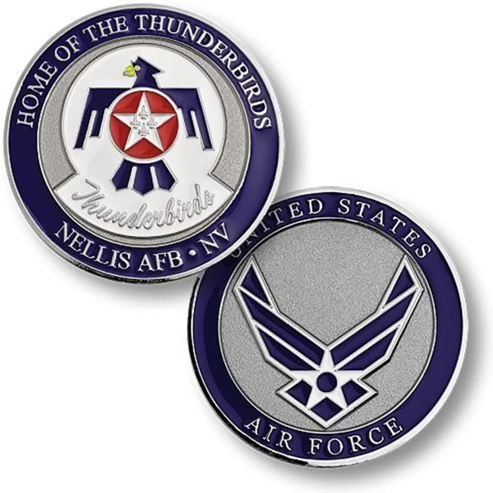 36 US Military Challenge Coins Great Gift Collectible Decorative Coins