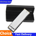 Harmonica 10 Hole 20 Tones Harmonica G Key Harmonica Mouth Organ Suitable For Music Enthusiasts Woodwind Musical Instrument