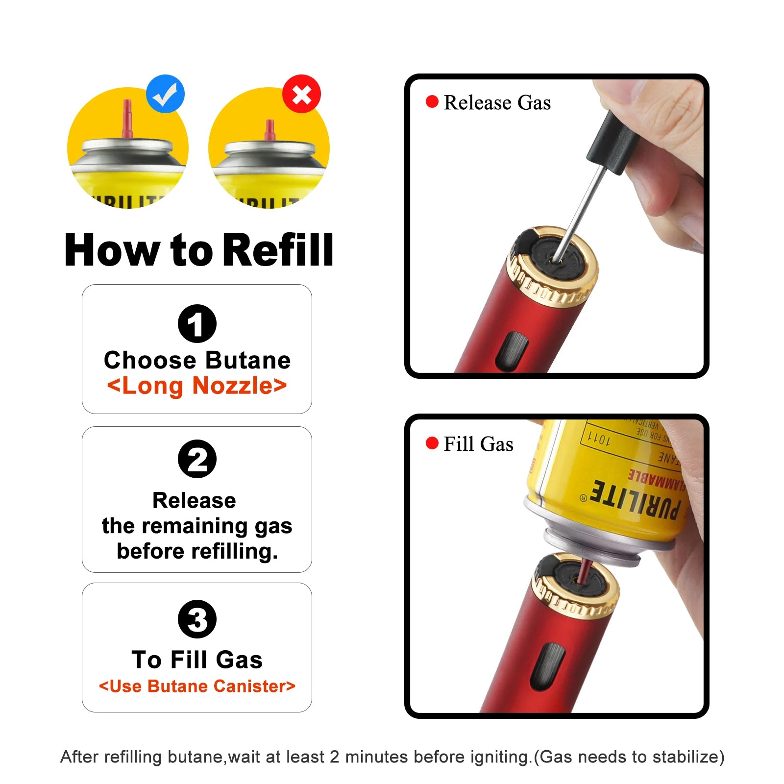 New Cigar Lighter Windproof Mini Pocket 3 Jet Torch Blue Flame Butane Gas Torch Cigarette Lighters Cigar Accessories with Needle