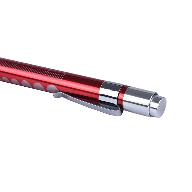 LED Medical Pocket First Aid Pen light Torch Eye Nose Dental Flashlight Otoscope Ear Wax Light Endoscope for Physician Doctor
