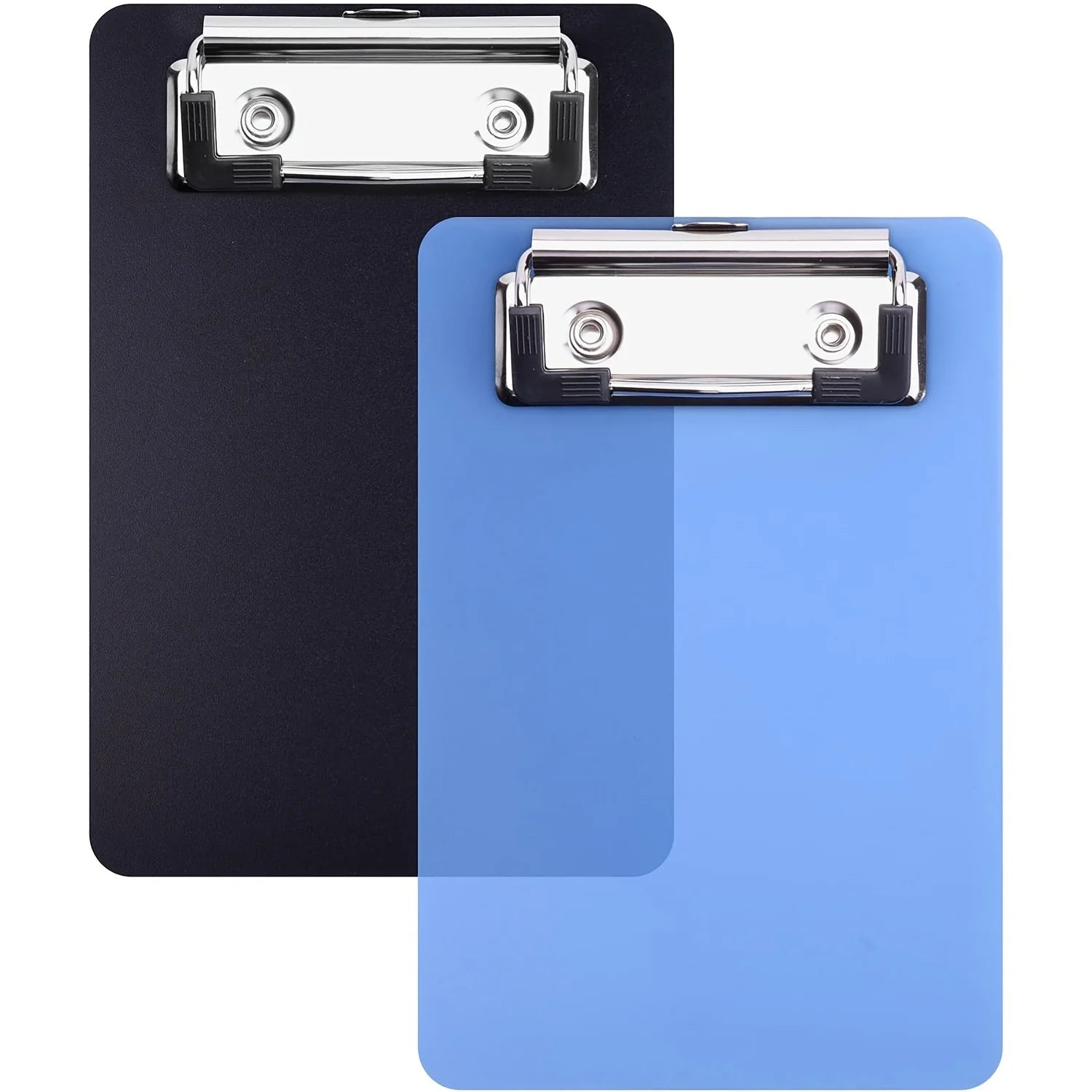 1-Pack Pocket-Sized Clipboards -  Portable, and Durable PP Material for Notes, Receipts,Compact 4x6 inches paper holder office