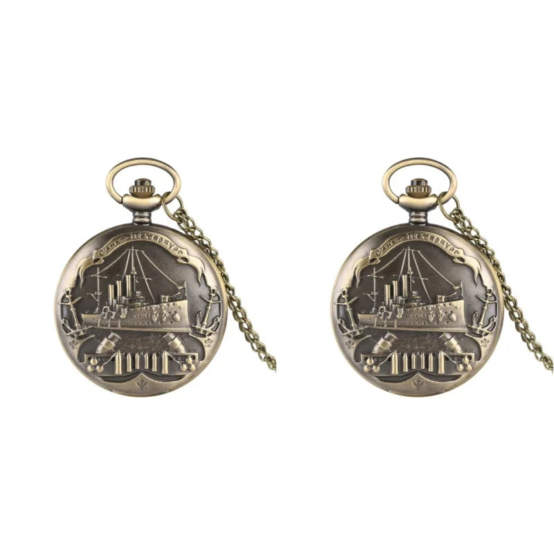 Classic quartz pocket watch Men's Necklace Corsair Design Pocket watch Teen pocket watch for boys