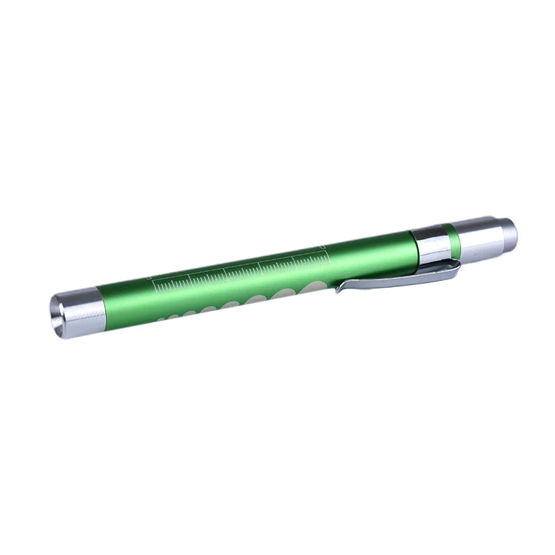 LED Medical Pocket First Aid Pen light Torch Eye Nose Dental Flashlight Otoscope Ear Wax Light Endoscope for Physician Doctor