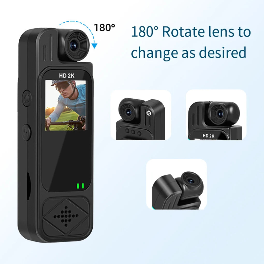 Portable HD 1080P Mini Camera Digital Video Recorder Worn Police Small Body Cam Infrared Night Vision Sports DV Camcorders