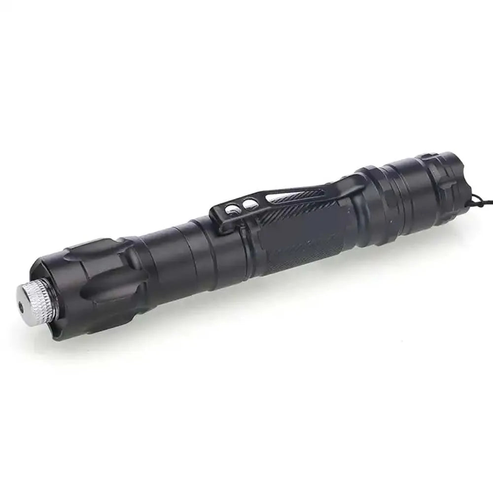 Green Red Laser Pointer Teaching Tool Pet Automatic Cat Toys Adjustable Laser Focus Lazer Pen Combination