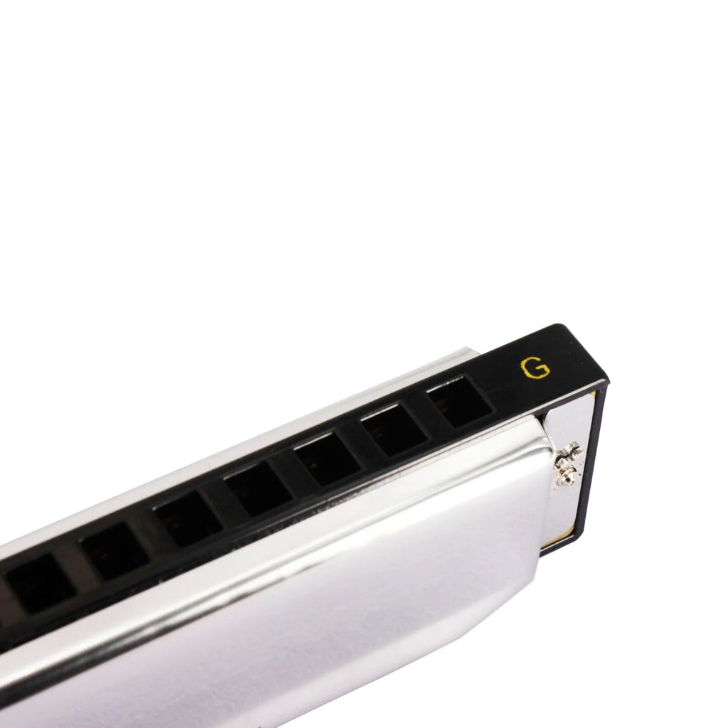 Harmonica 10 Hole 20 Tones Harmonica G Key Harmonica Mouth Organ Suitable For Music Enthusiasts Woodwind Musical Instrument