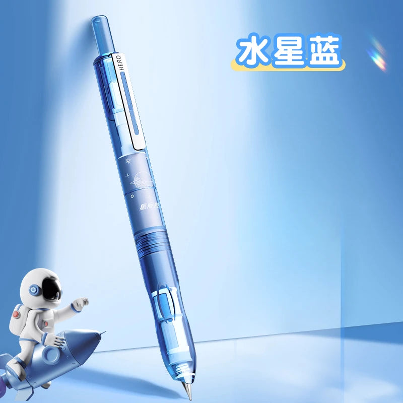 Hero P320 Press Pen Time Space Cabin Beginner Student Male and Female High Beauty Practice Special Pen Can Replace Ink Bag