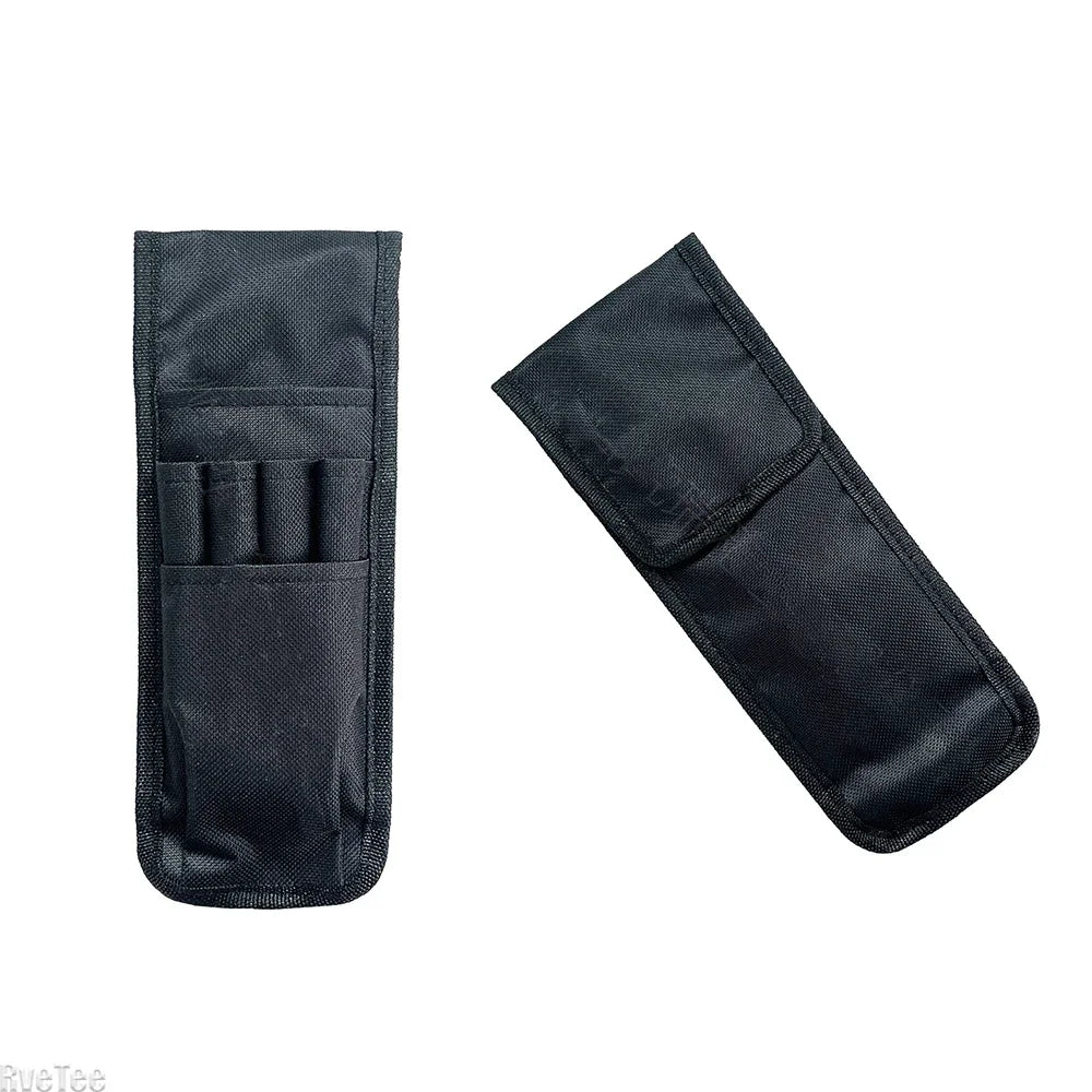 Black Multi-Pocket Tool Belt Pouch Bag for Portable Electrician Tools Pen Scissors Organizer Gift
