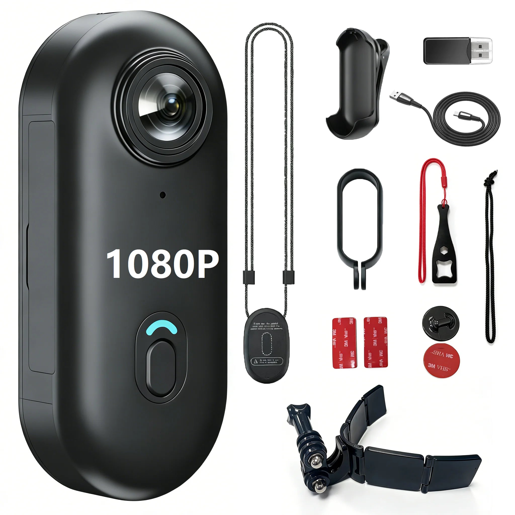 JETO H88 Helmet Handlebar Motorcycle Camera Road Sport Mini Body Cam Battery Body Cam Full HD Sports Action WiFi Camera