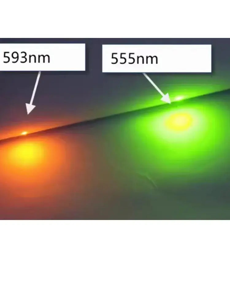 593 Yellow / 555nm Yellow Green Laser flashlight signal module