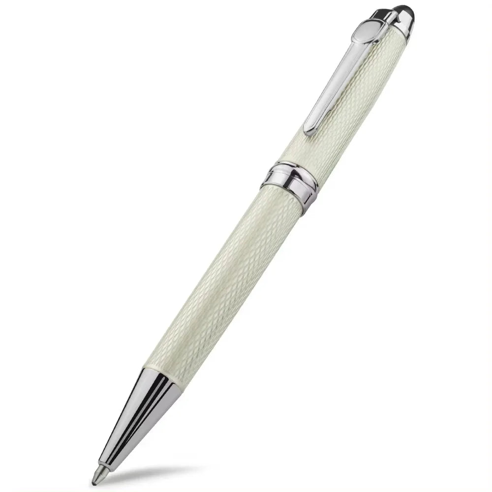 Ballpoint Pens Housing Retractable Ball Point Pen Smooth Writing Roller Ball Pen Elegant Signature Pen Gift Pens for Men Women