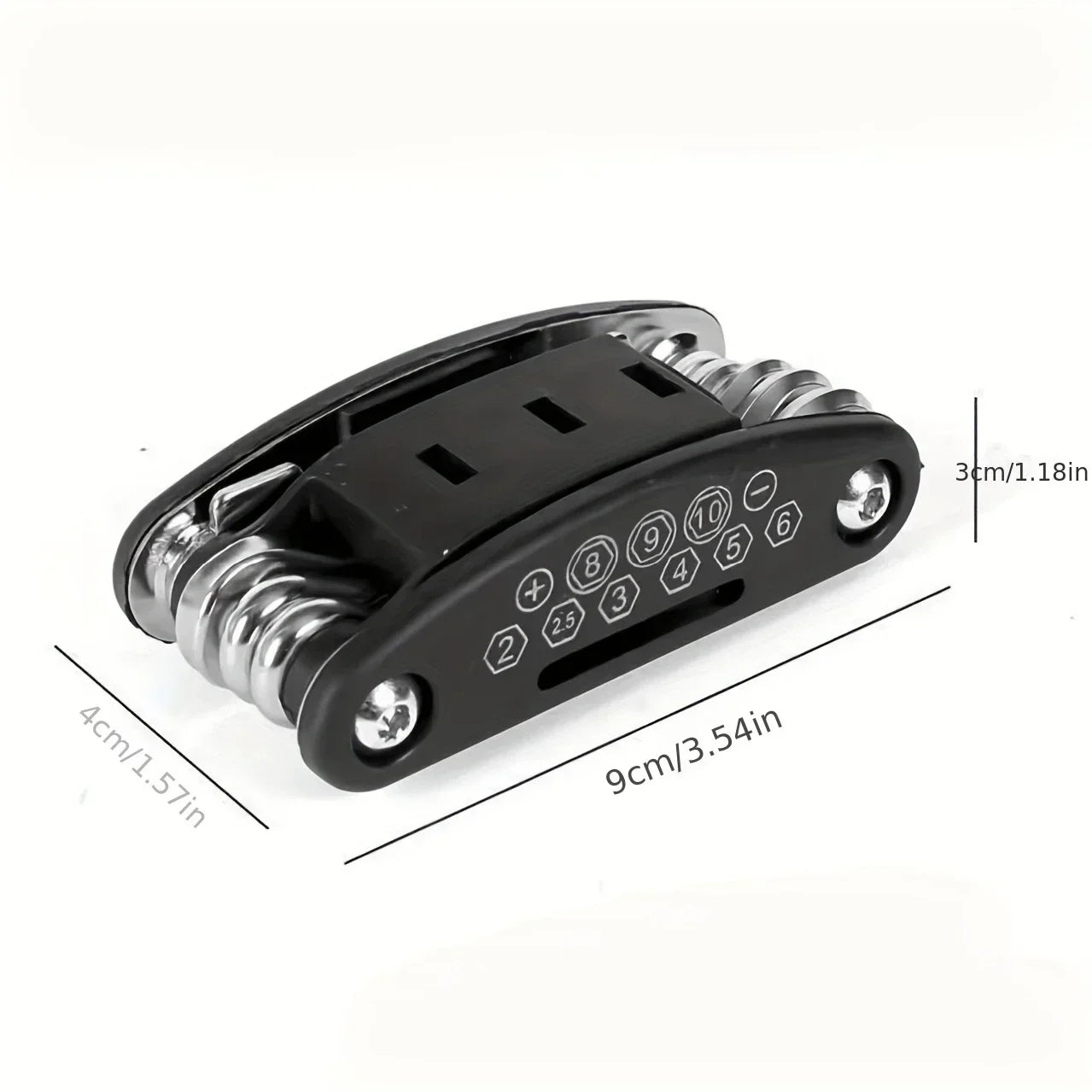 Bike Tools Road Bicycle Allen Wrench Pocket Tools Portable Bicycle Repair Tool Set Multifunction Tools 16 in 1