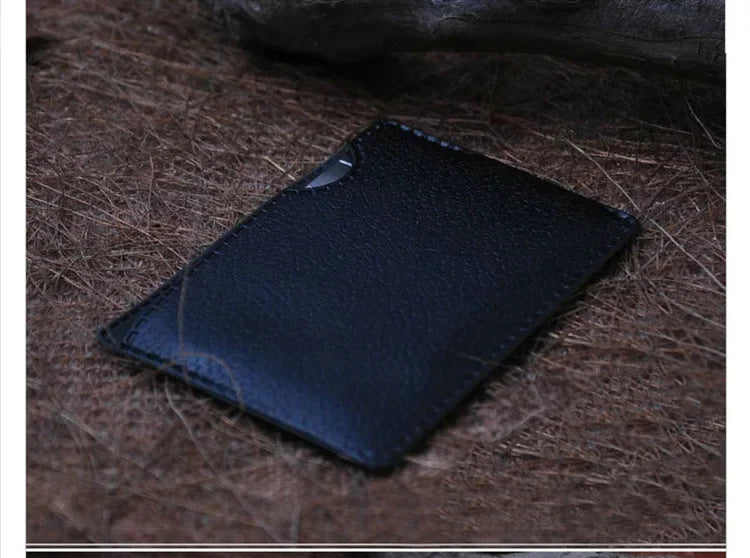 Wallet Card Knife EDC Outdoor Pocket Tools High Quality Camping Multi-functional Combination Tool Stainless Steel Accessories