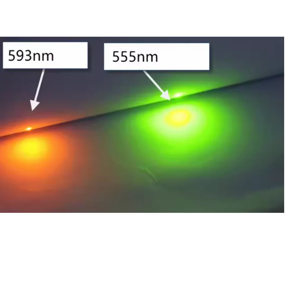 593 Yellow / 555nm Yellow Green Laser flashlight signal module