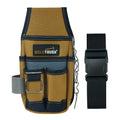 Pocket Tool Pouch Tool Belt Pouches with Belt Clip Utility Mini Tool Organizer Pouch for Electrician,Carpenter,Construction