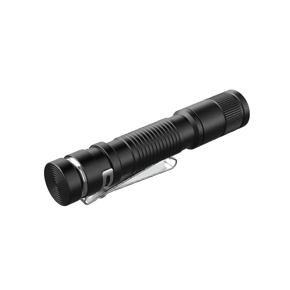 Vastlite i7 Compact EDC Flashlight 545 Lumens Torch Light Mini Black Pen Flashlights