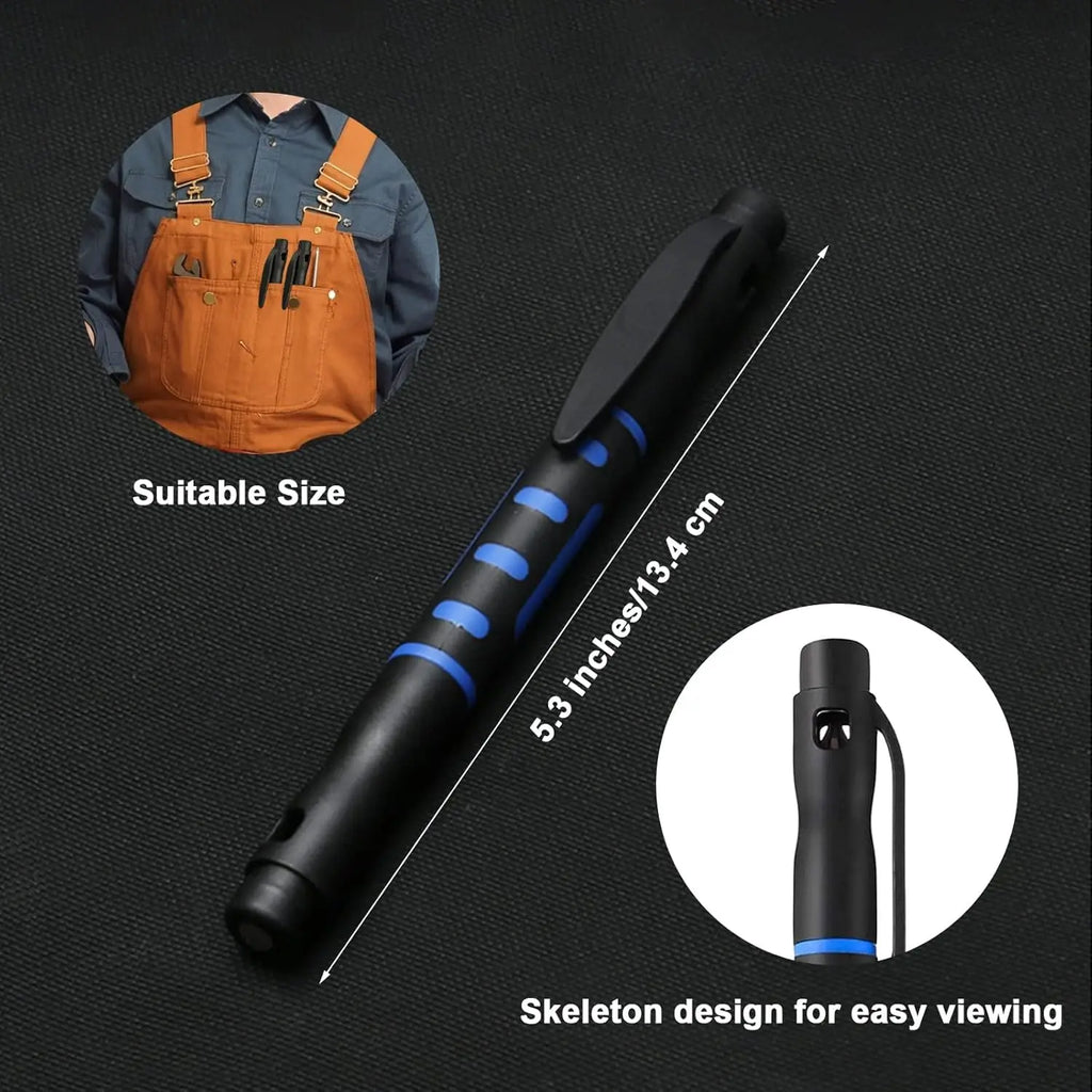 4 in 1 Screwdriver for phone repair Pen Shaped Pocket Screwdriver Portable Double Ended Screwdriver for Home Repair Tool