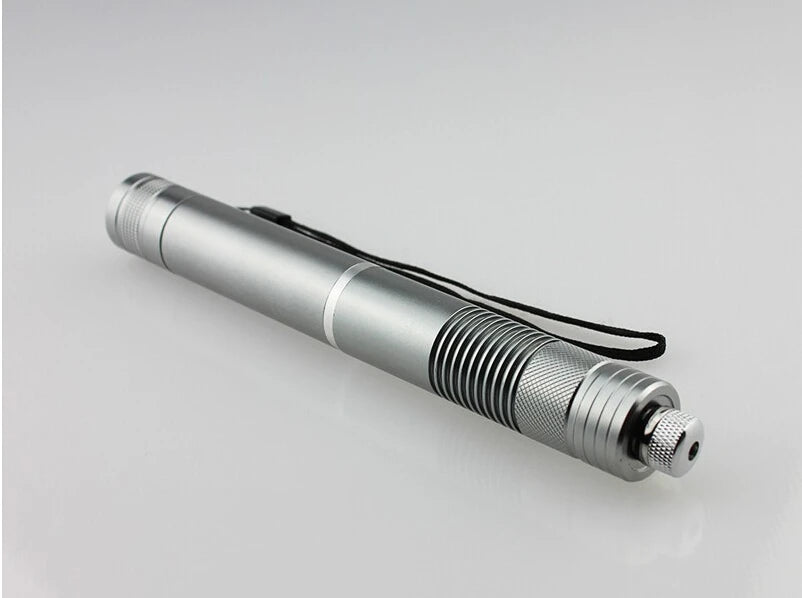 Laser Pointer Laser Sight Laserpointer Adjustable Focus Lazer Torch Training Torch Pet Cat Tickle Toy Blue Flashlight