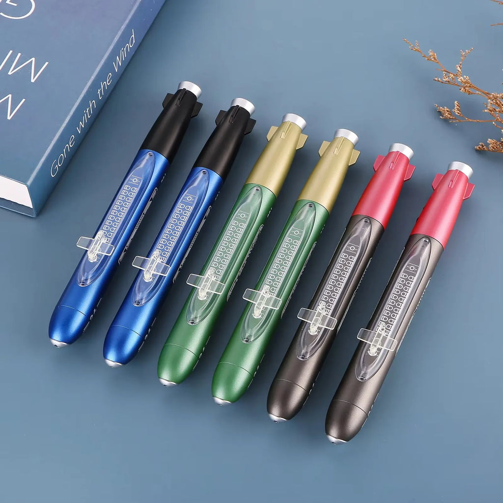 Creative Simulation Submarine Gel Pen 0.5mm Black Ink Spaceship Neutral Pens Children's Fun Toy Smooth Writing School Stationery
