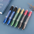 Creative Simulation Submarine Gel Pen 0.5mm Black Ink Spaceship Neutral Pens Children's Fun Toy Smooth Writing School Stationery