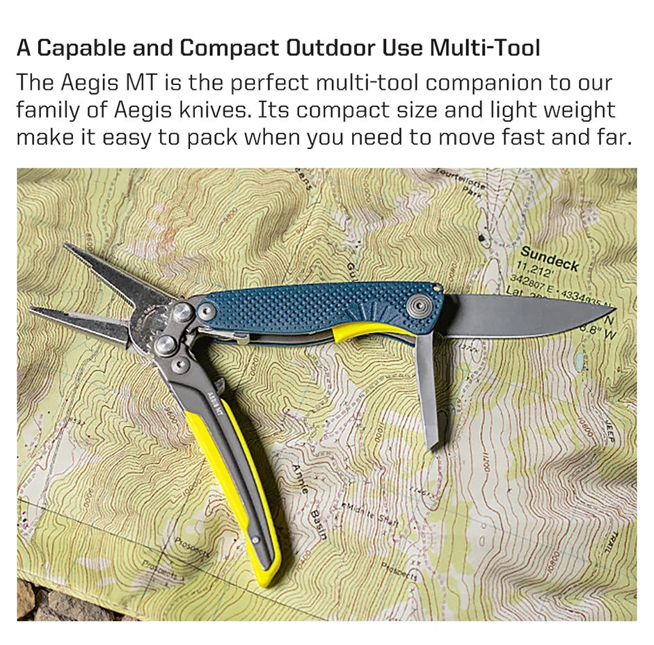 SOG 5 Tools Mini Compact Multi-tool Folding Fishing Pliers Lightweight Small EDC Hand Tool Pocket Knife Outdoor Camping Supplies