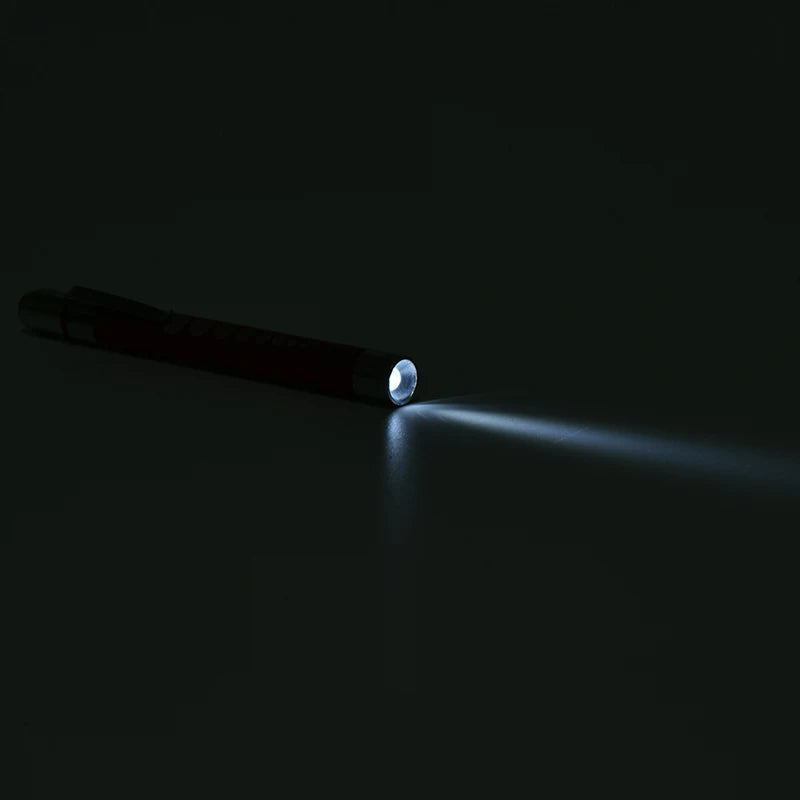 LED Medical Pocket First Aid Pen light Torch Eye Nose Dental Flashlight Otoscope Ear Wax Light Endoscope for Physician Doctor