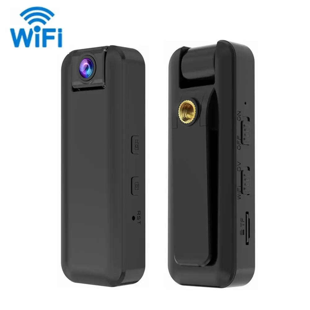 Professional 4K Evidence Body Cam - Flip Lens Design, Night Vision, 4G Lte + Wifi, Secure Data Storage for Law Enforcement